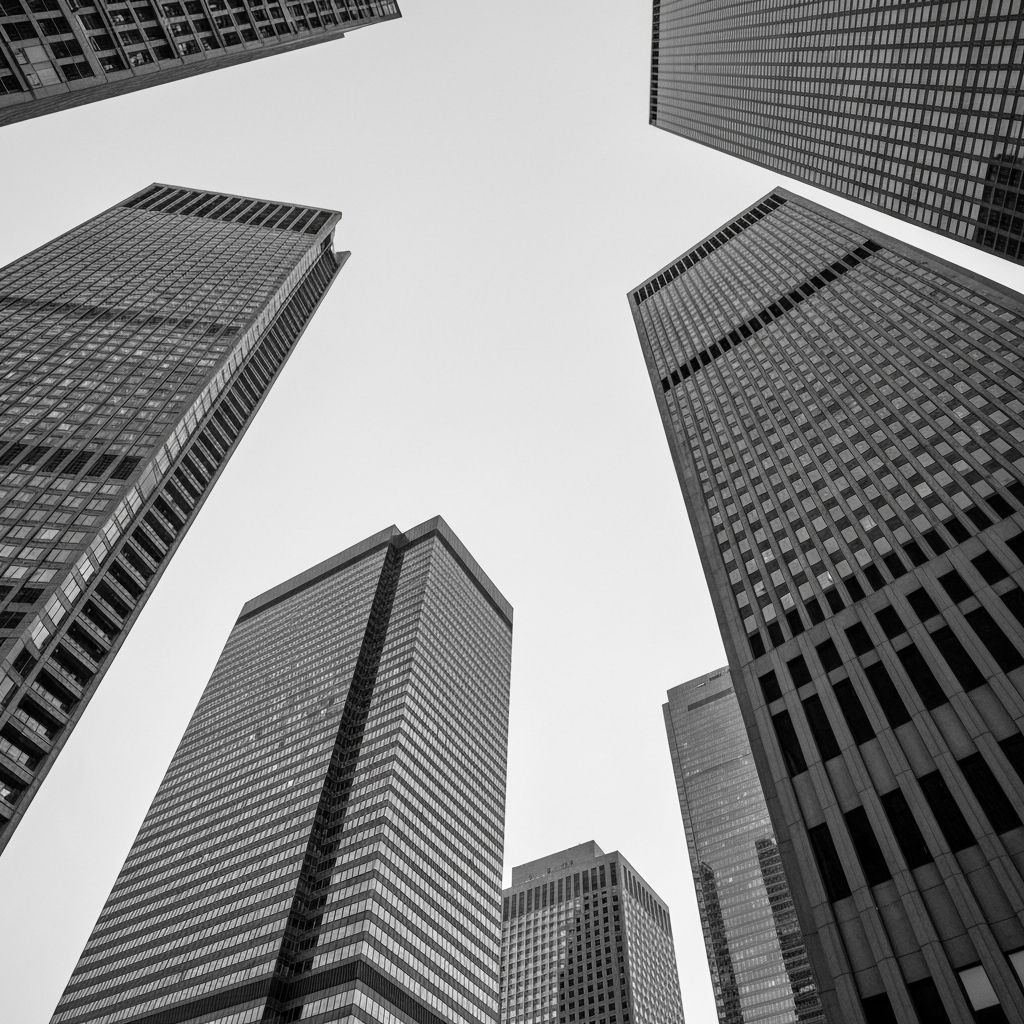 Abstract spiral circles